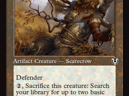 Wild-Field Scarecrow (Retro Frame) [Innistrad Remastered] Discount