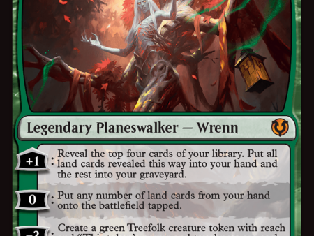 Wrenn and Seven [Innistrad Remastered] Sale