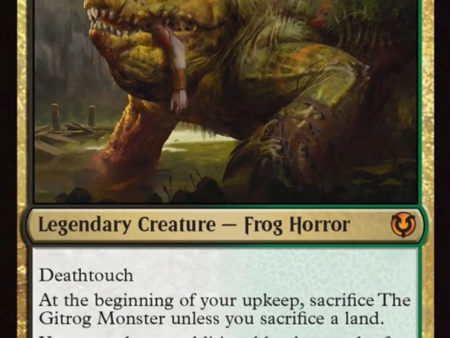 The Gitrog Monster [Innistrad Remastered] Online Sale