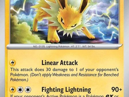 Jolteon (029 131) [Scarlet & Violet: Prismatic Evolutions] For Discount