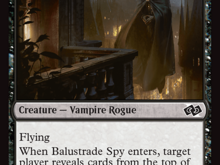 Balustrade Spy [Foundations Jumpstart] Online Hot Sale