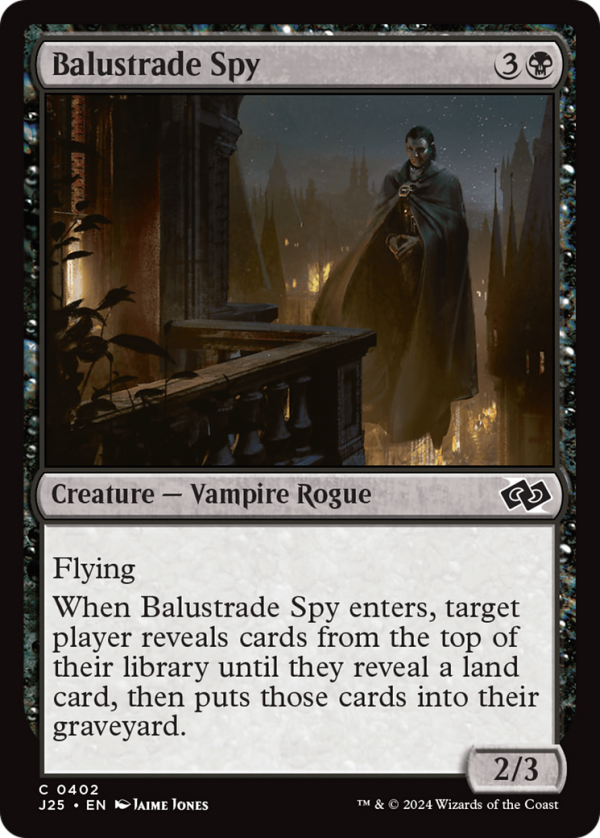 Balustrade Spy [Foundations Jumpstart] Online Hot Sale