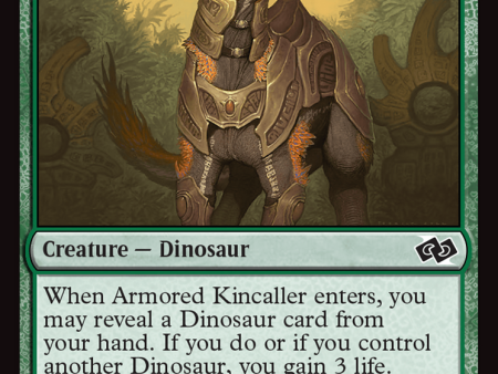 Armored Kincaller [Foundations Jumpstart] For Cheap