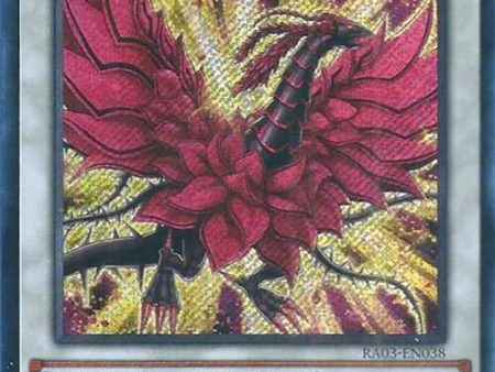 Black Rose Moonlight Dragon (Secret Rare) [RA03-EN038] Secret Rare For Sale