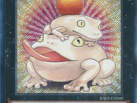 Toadally Awesome (Secret Rare) [RA03-EN040] Secret Rare Online