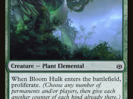 Bloom Hulk [The List] For Discount