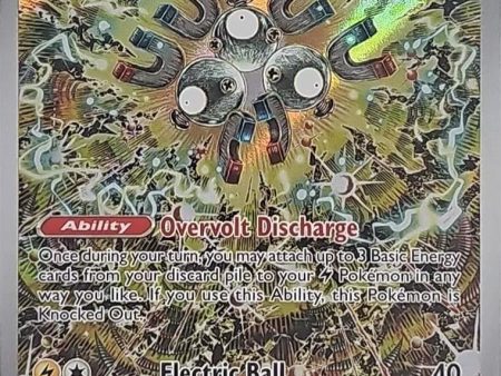 Magneton (159) (Pokemon Center Exclusive) [Scarlet & Violet: Black Star Promos] Discount