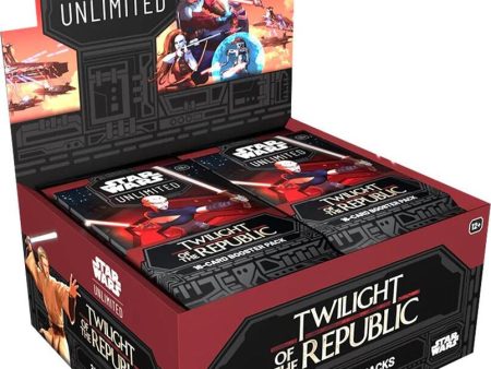 Twilight of the Republic - Booster Box For Cheap