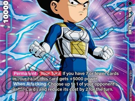 Vegeta (Mini) : DA (Alternate Art) [Ultra Limit] Discount