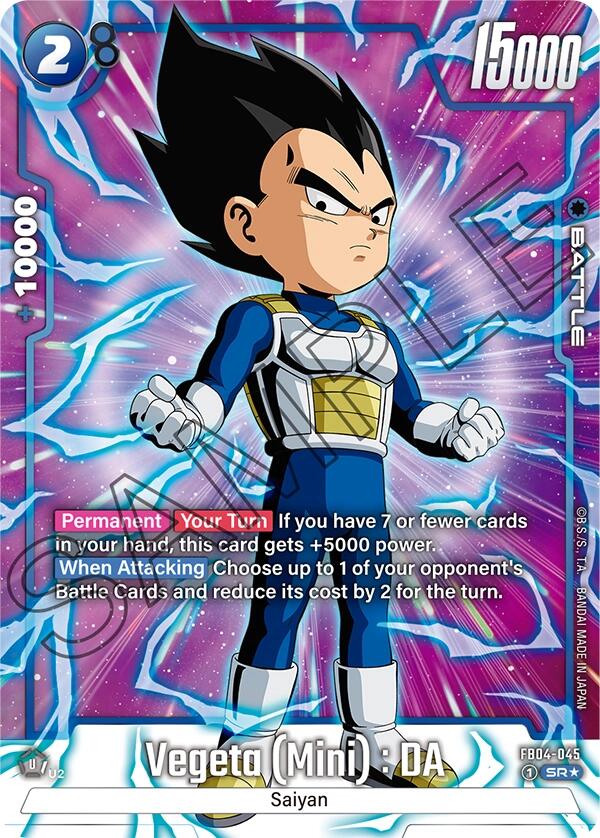 Vegeta (Mini) : DA (Alternate Art) [Ultra Limit] Discount