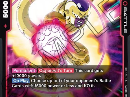 Golden Frieza [Ultra Limit] Online Hot Sale