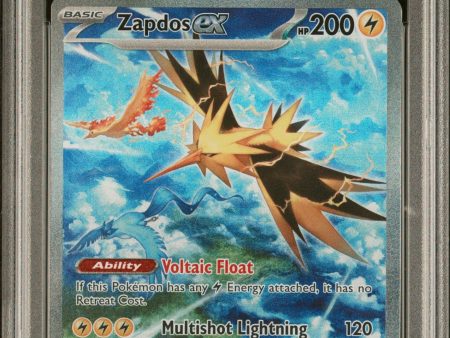 Zapdos ex 202 165 Scarlet & Violet 151 PSA 10 99654934 Online