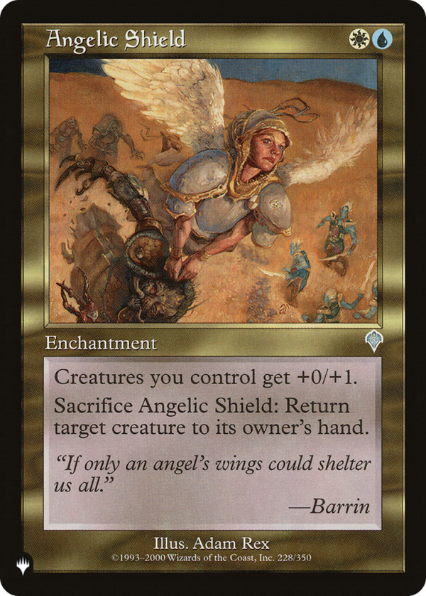 Angelic Shield [The List] on Sale