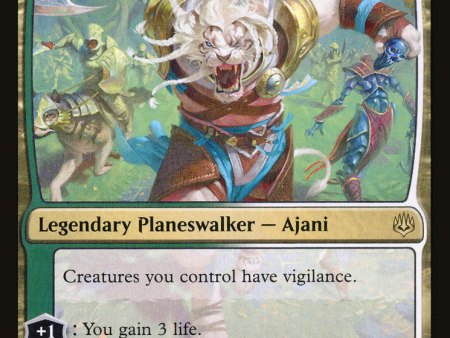 Ajani, the Greathearted [The List] For Sale