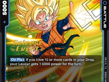 Son Goten [Ultra Limit Release Event Cards] Online Sale