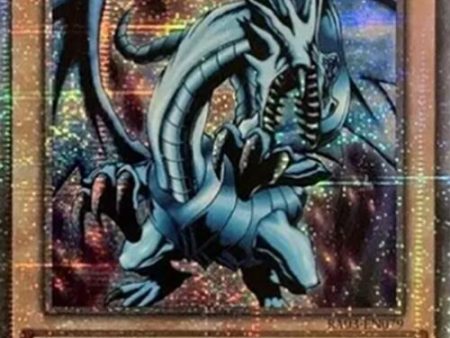 Blue-Eyes White Dragon (Quarter Century Secret Rare) [RA03-EN079] Quarter Century Secret Rare on Sale