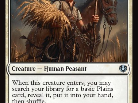 Ambitious Farmhand    Seasoned Cathar [Innistrad Remastered] Fashion