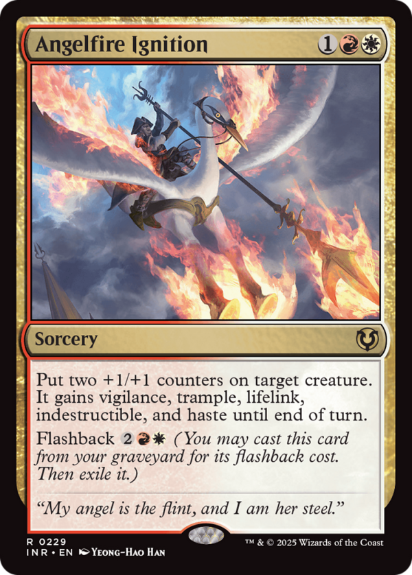 Angelfire Ignition [Innistrad Remastered] Discount