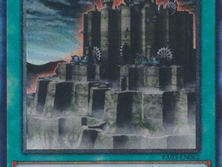 Ancient Gear Fortress (CR) [RA03-EN062] Prismatic Collector s Rare Hot on Sale