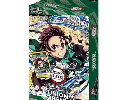 Union Arena: Demon Slayer - Starter Deck Online Sale