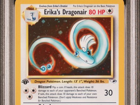 Erika s Dragonair 4 132 1st Edition PSA 9 94677447 Online