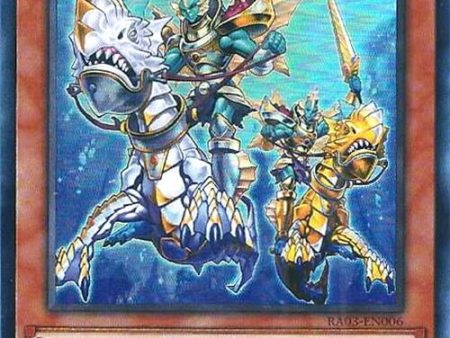 Atlantean Dragoons [RA03-EN006] Super Rare Sale