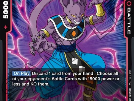 Beerus [Ultra Limit] For Sale