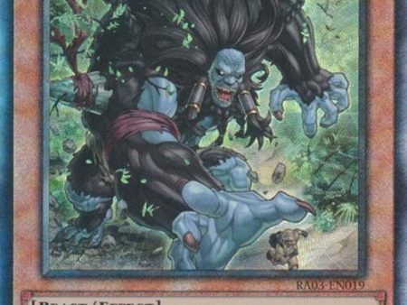 Danger! Bigfoot! (UTR) [RA03-EN019] Prismatic Ultimate Rare For Cheap