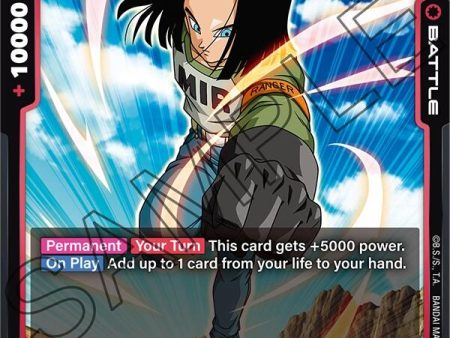 Android 17 [Starter Deck: Son Goku (Mini)] Hot on Sale