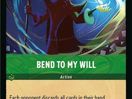 Bend to My Will (93 204) [Azurite Sea] Fashion