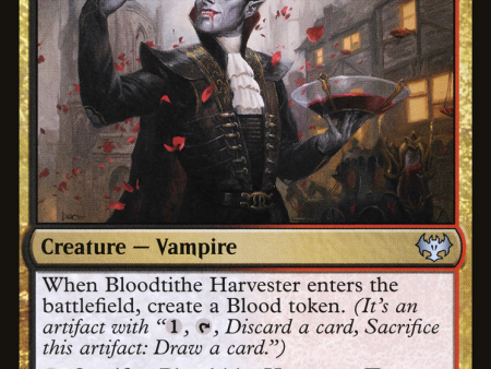 Bloodtithe Harvester [The List] Online now