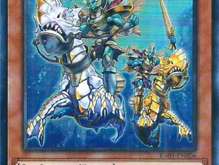 Atlantean Dragoons (UR) [RA03-EN006] Ultra Rare Cheap