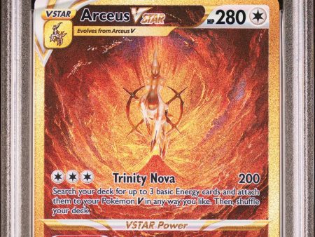 Arceus VSTAR GG70 GG70 Crown Zenith PSA 9 93813345 Online Sale