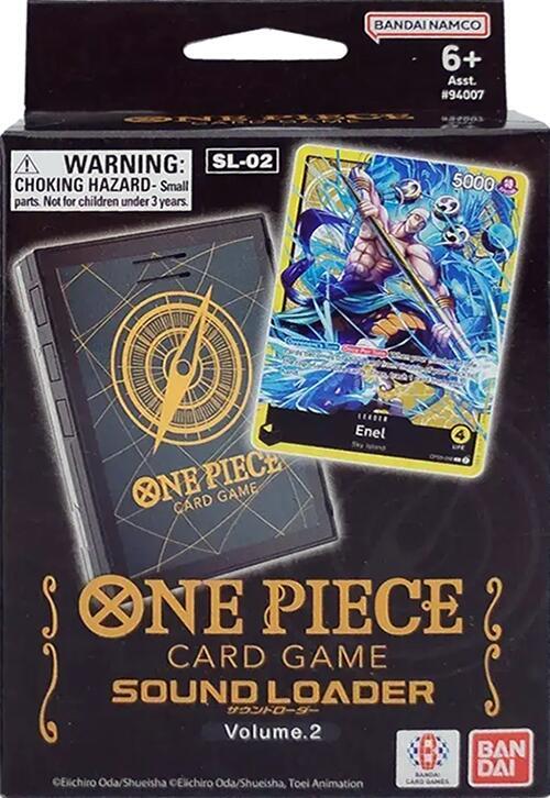 One Piece Card Game - Sound Loader Vol 2 Enel Online Sale