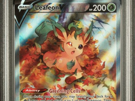 Leafeon V 167 203 Evolving Skies PSA 10 94859669 For Sale