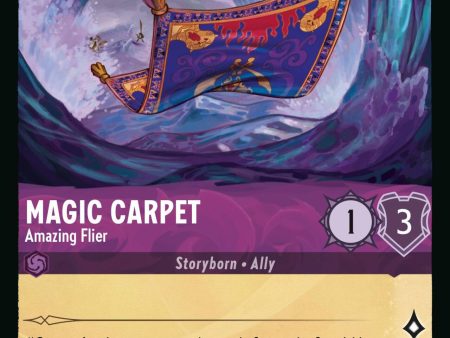 Magic Carpet - Amazing Flier (51 204) [Azurite Sea] Hot on Sale