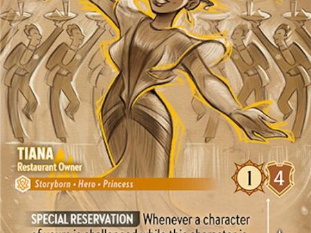 Tiana - Restaurant Owner (Enchanted) (206 204) [Azurite Sea] For Sale