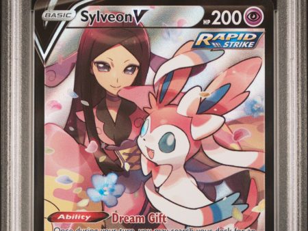 Sylveon V TG14 TG30 Brilliant Stars Trainer Gallery PSA 10 94931999 Discount