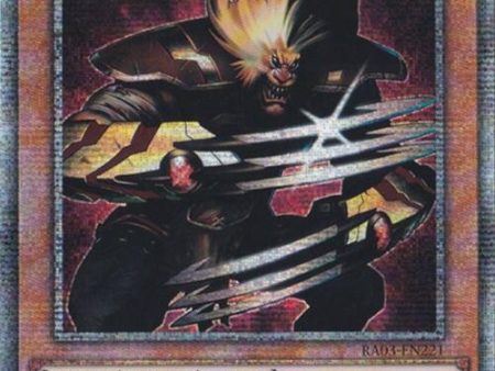 X-Saber Airbellum (Quarter Century Secret Rare) [RA03-EN221] Quarter Century Secret Rare Online