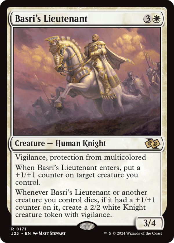 Basri s Lieutenant [Foundations Jumpstart] Online now