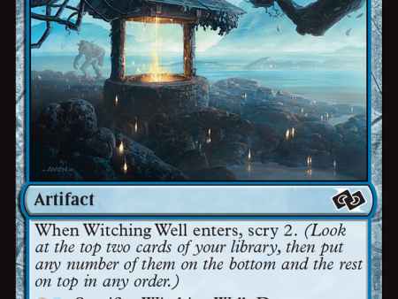 Witching Well [Foundations Jumpstart] Cheap