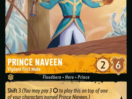 Prince Naveen - Vigilant First Mate (9 204) [Azurite Sea] Online