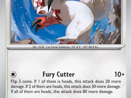 Zangoose (149 191) [Scarlet & Violet: Surging Sparks] Fashion