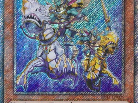 Atlantean Dragoons (Platinum Secret Rare) [RA03-EN006] Platinum Secret Rare Online Hot Sale