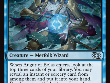 Augur of Bolas [Foundations Jumpstart] For Cheap