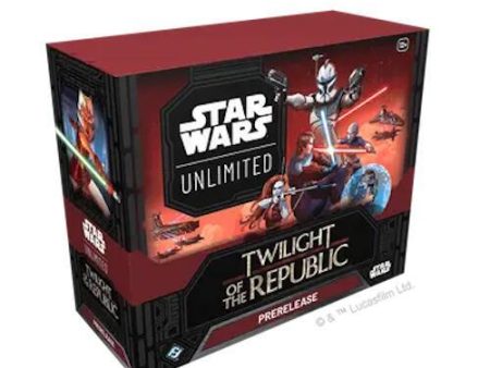 Twilight of the Republic - Prerelease Kit For Sale