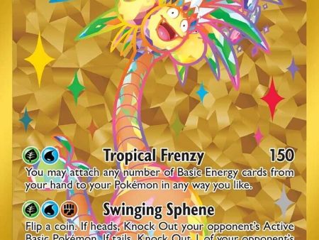 Alolan Exeggutor ex (248 191) [Scarlet & Violet: Surging Sparks] Fashion