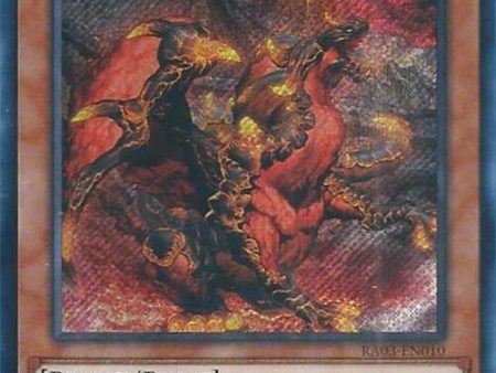 Blaster, Dragon Ruler of Infernos (Secret Rare) [RA03-EN010] Secret Rare Hot on Sale