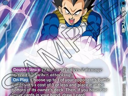 Vegeta : DA (Bonus Pack Alternate Art) [Starter Deck: Vegeta (Mini)] Online Sale