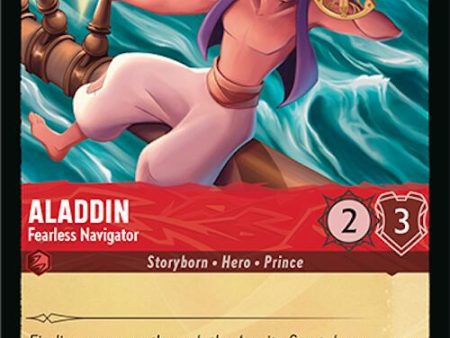 Aladdin - Fearless Navigator (112 204) [Azurite Sea] Sale